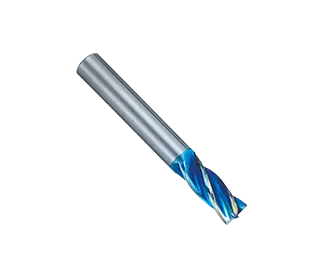 DLC-coated endmills for aluminium alloys