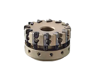 High-efficiency PCD cutter for aluminium alloys