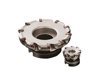 High-productivity high-feed cutter for rough milling
