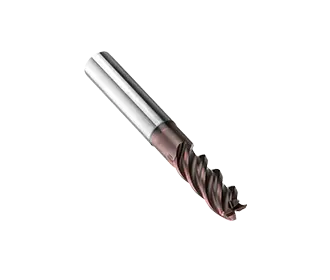Radius Endmills for exotic alloys