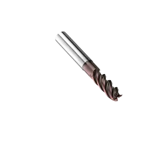 Radius Endmills for exotic alloys