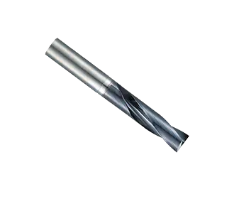 Solid carbide flat drills for spot facing