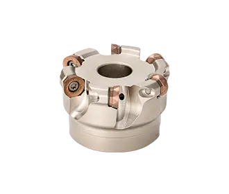 Two types of inserts can be used with a single body
